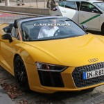 New Audi R8 Spyder Prototype-1