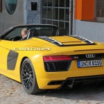 New Audi R8 Spyder Prototype-2