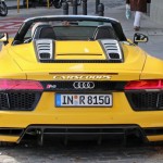New Audi R8 Spyder Prototype-3