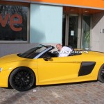 New Audi R8 Spyder Prototype-5