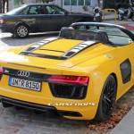 New Audi R8 Spyder Prototype-7