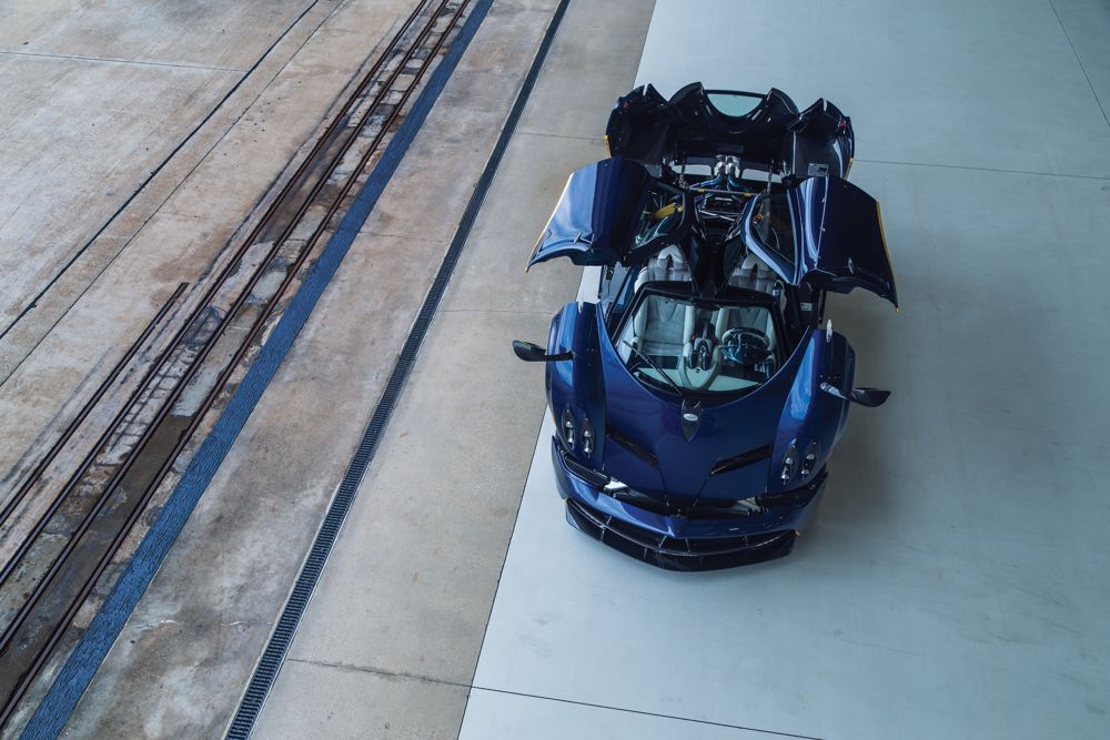 Pagani Huayra- 2016 Amelia Island Auction- RM Sotheby's-1