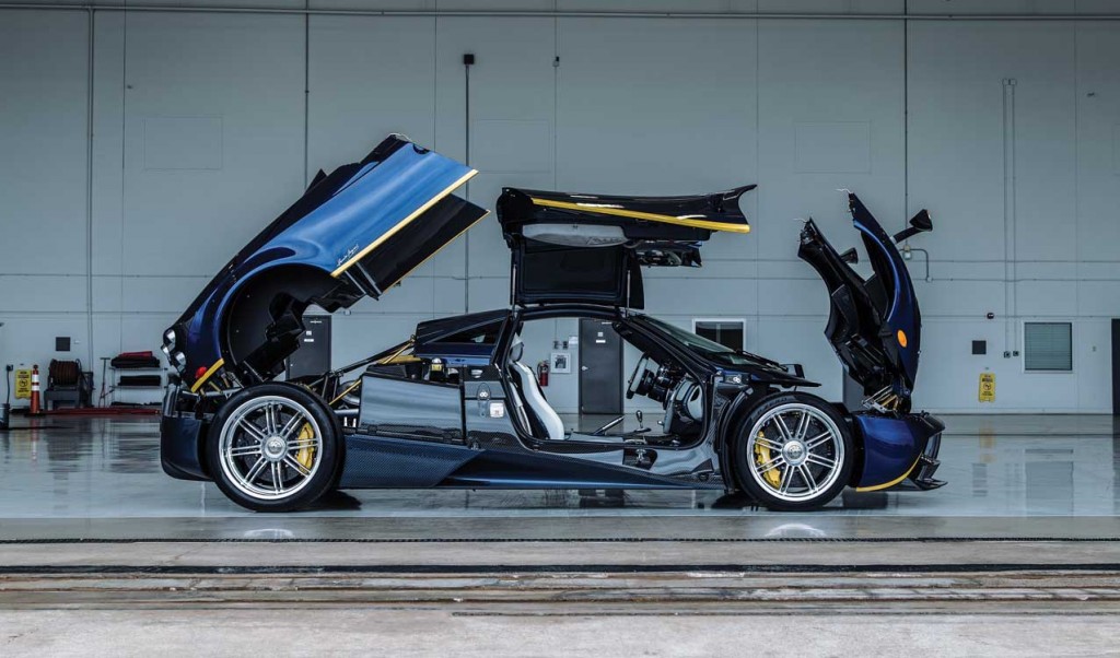 Pagani Huayra- 2016 Amelia Island Auction- RM Sotheby's-6