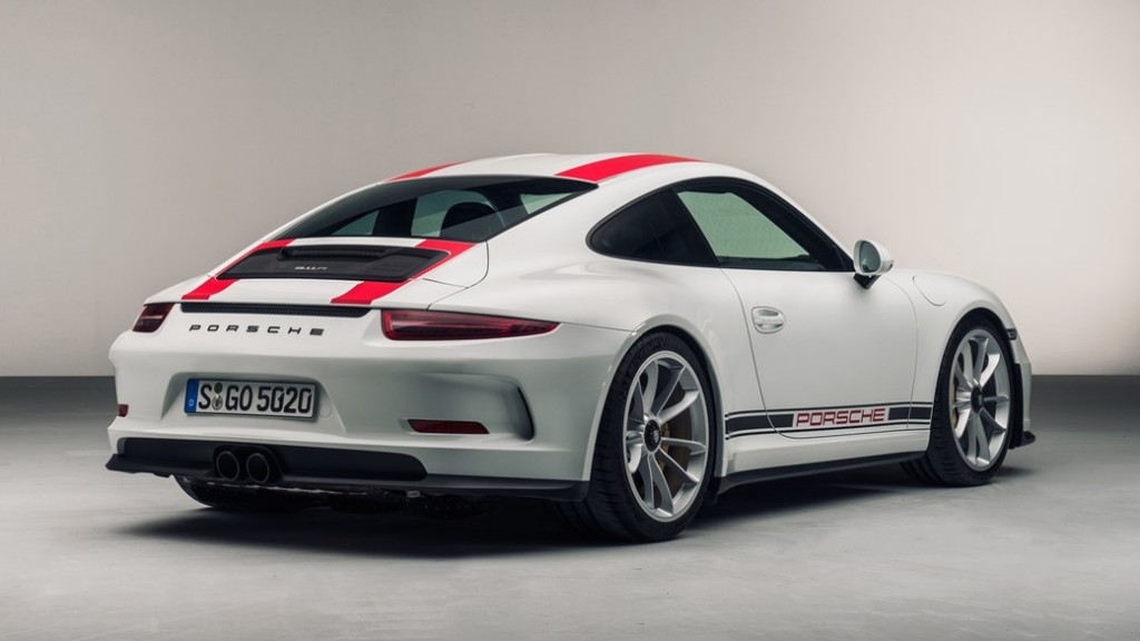 Porsche 911 R- 2016 Geneva Motor Show-10