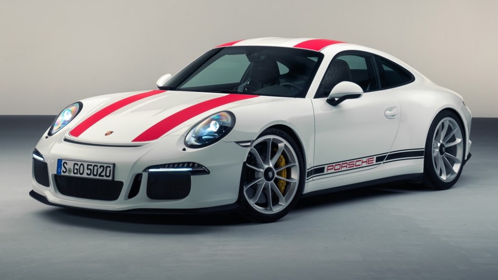 Porsche 911 R- 2016 Geneva Motor Show-9