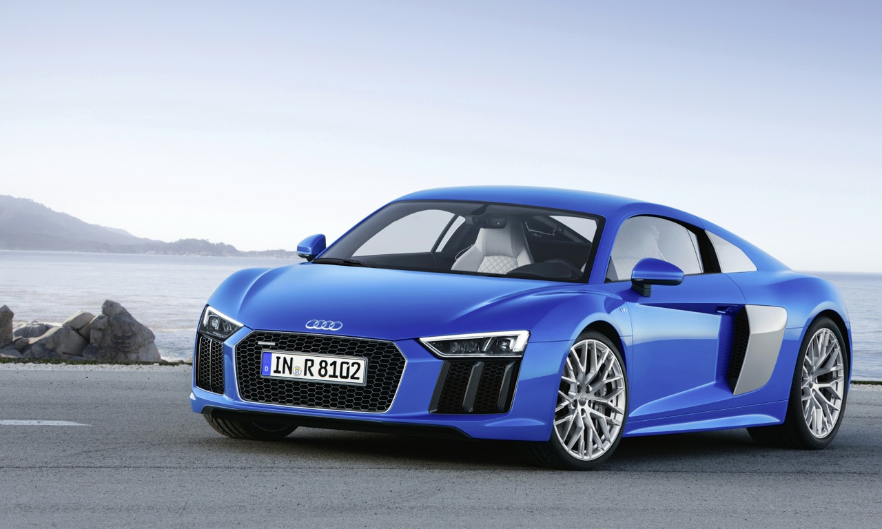 Audi R8 V6 Twin-Turbo Expected in 2018