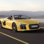 2017 Audi R8 Spyder V10- 2016 NY Auto Show-1