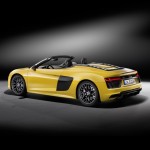 2017 Audi R8 Spyder V10- 2016 NY Auto Show-10