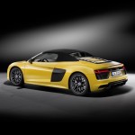 2017 Audi R8 Spyder V10- 2016 NY Auto Show-11