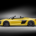 2017 Audi R8 Spyder V10- 2016 NY Auto Show-12
