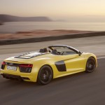 2017 Audi R8 Spyder V10- 2016 NY Auto Show-2