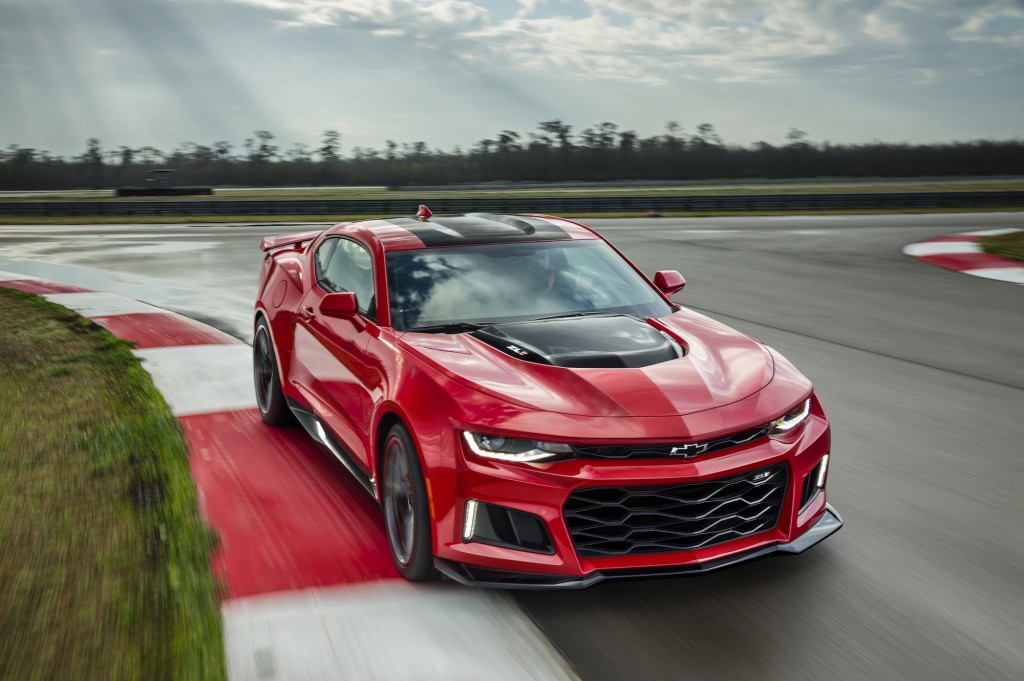 2017 Chevy Camaro ZL1 Sets Nurburgring Lap Time
