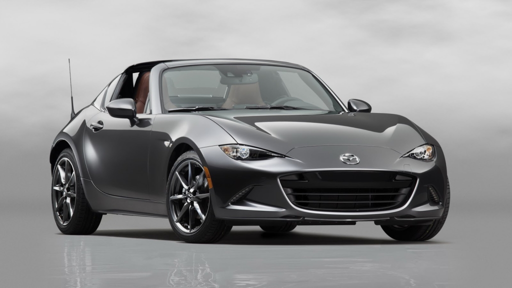 2016 NY Auto Show: Mazda MX-5 RF