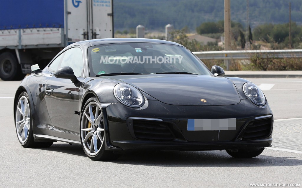 2019 Porsche 911 Prototype Caught Testing