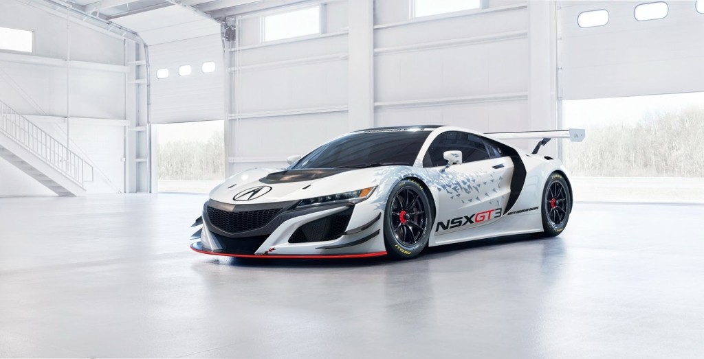 Acuar NSX GT3 Race Car- 2016 NY Auto Show-1