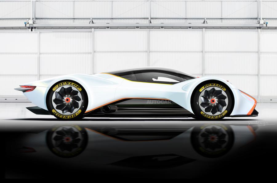 Aston Martin AM-RB 001 Supercar Previewed at Monaco