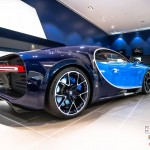 Bugatti Chiron at Manhattan Motorcars New York-11