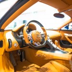 Bugatti Chiron at Manhattan Motorcars New York-4