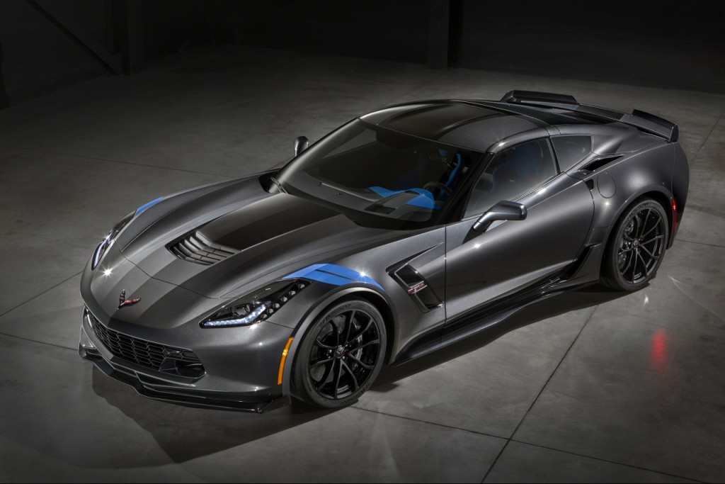 Chevrolet Corvette Grand Sport- 2016 Geneva Motor Show-1