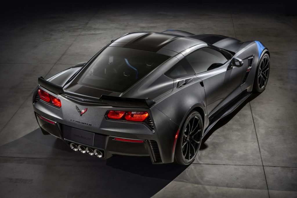 Chevrolet Corvette Grand Sport- 2016 Geneva Motor Show-2