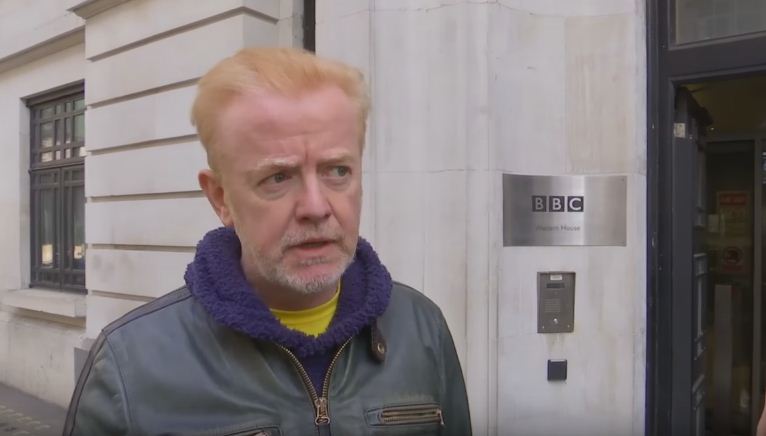 Chris Evans apologizes for Top Gear's Cenotaph Stunt