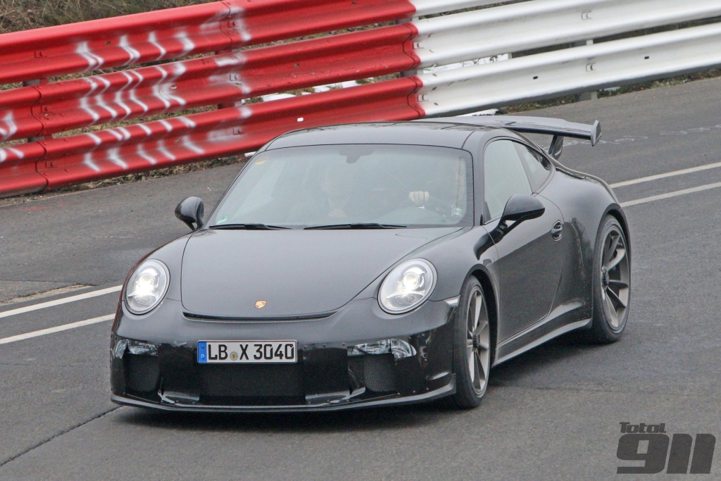 Facelift Porsche 911 GT3 Prototype-1