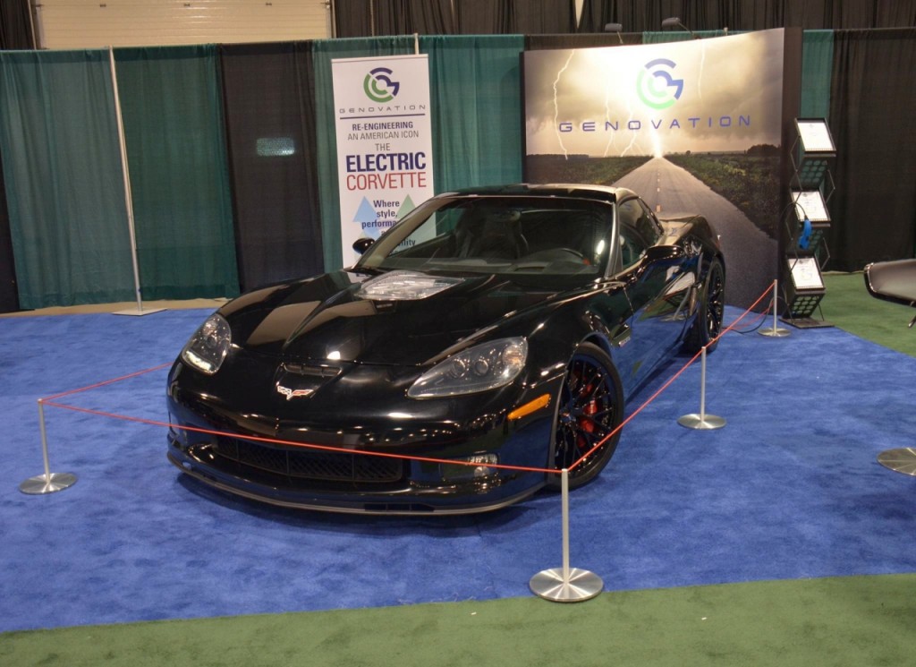 Fastest Electric car in the US- Genovation GXE Corvette Z06