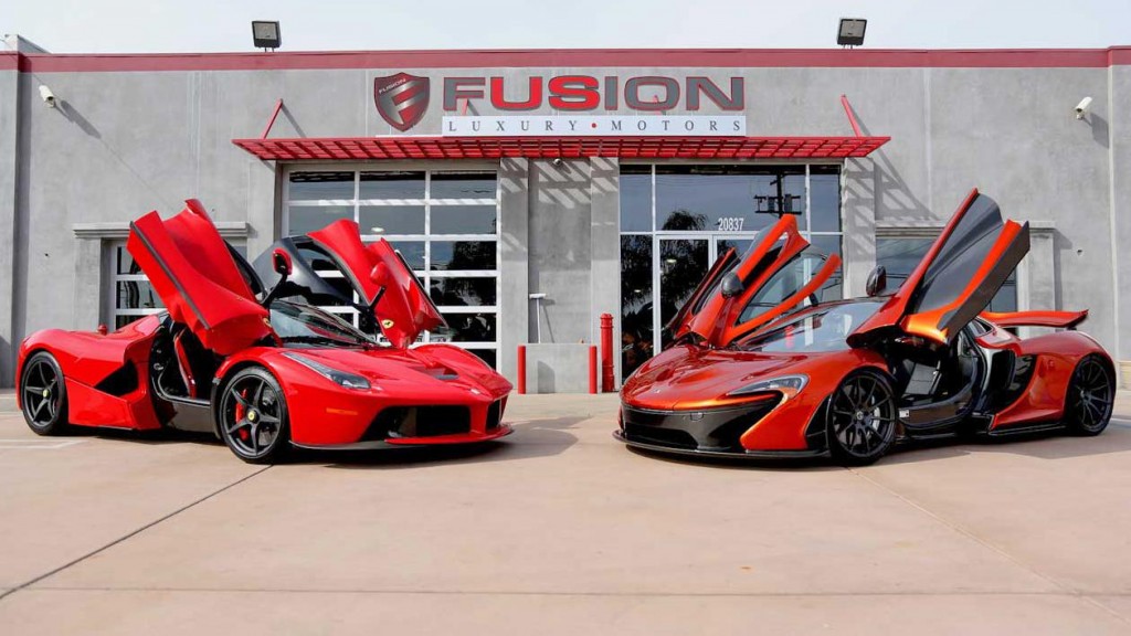 LaFerrari, McLaren P1 for sale in USA