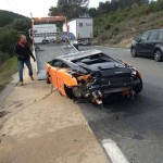 Lamborghini Bicolore Crash in France-3