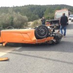 Lamborghini Bicolore Crash in France-5