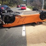 Lamborghini Bicolore Crash in France-6