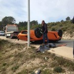Lamborghini Bicolore Crash in France-7