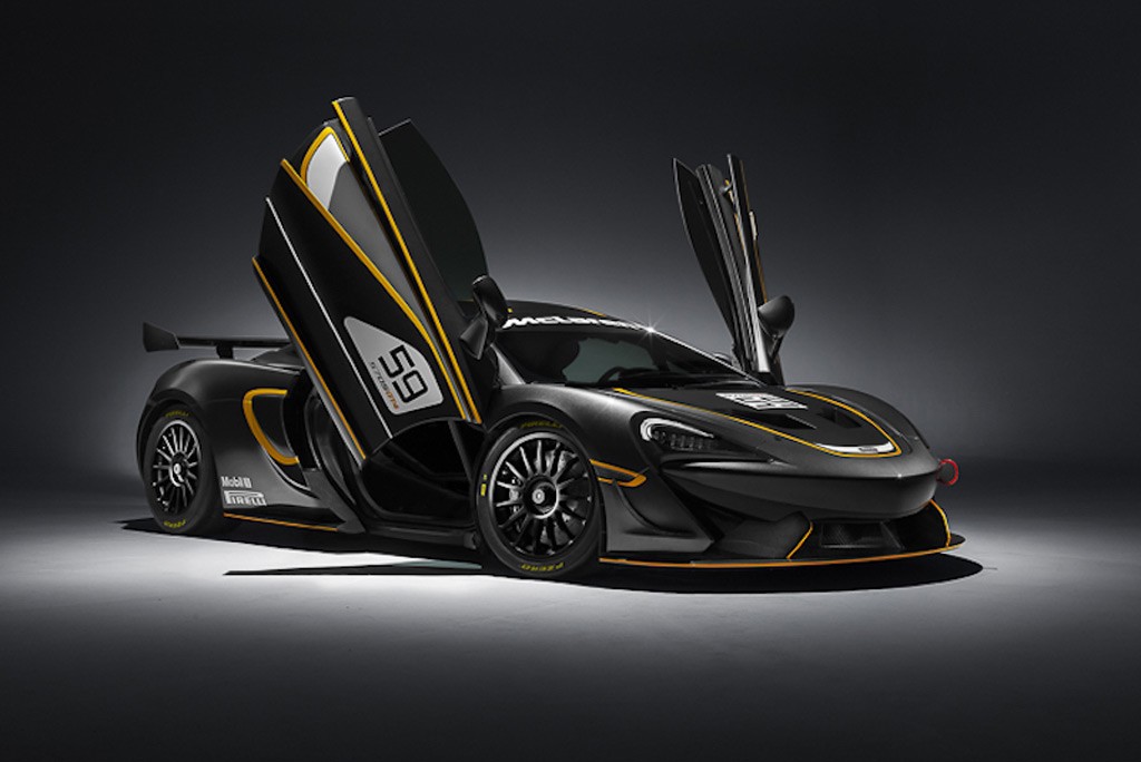 McLaren 570S GT4 Race Car-1
