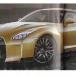 Nissan GT-R Facelift Rendering Japan-1