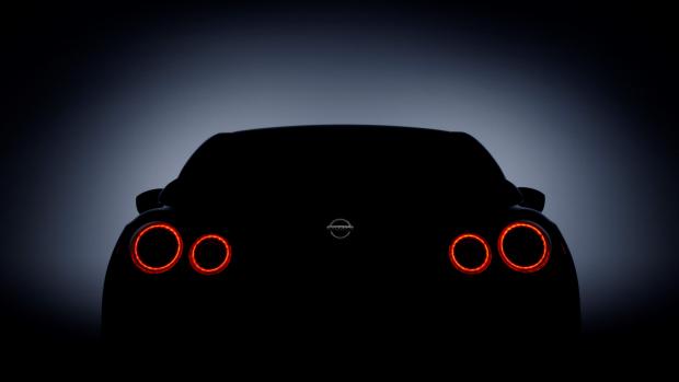 Nissan GTR teaser