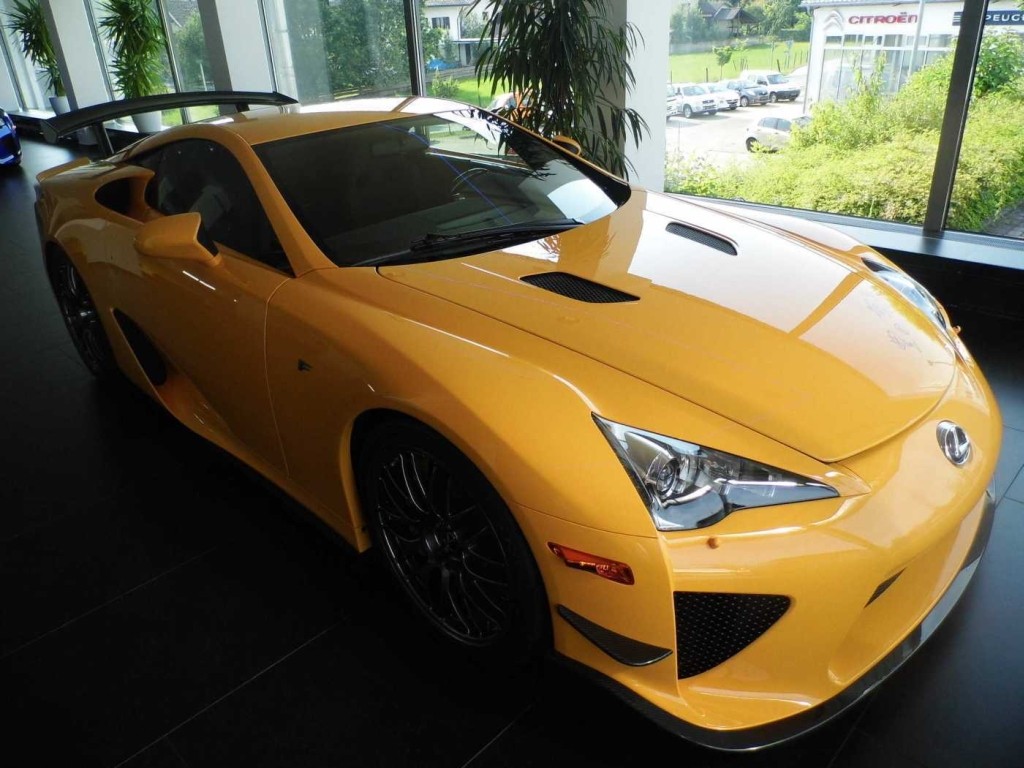 Nurburgring Edition Lexus LF-A for sale-1