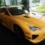 Nurburgring Edition Lexus LF-A for sale-1