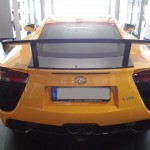 Nurburgring Edition Lexus LF-A for sale-12