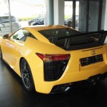 Nurburgring Edition Lexus LF-A for sale-4