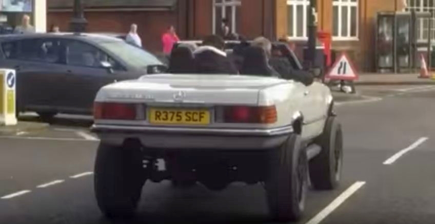 Old Top Gear Trio Spotted Filming For Amazon Prime Car Show