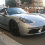 Porsche 718 Boxster Prototype spotted in Italy-3