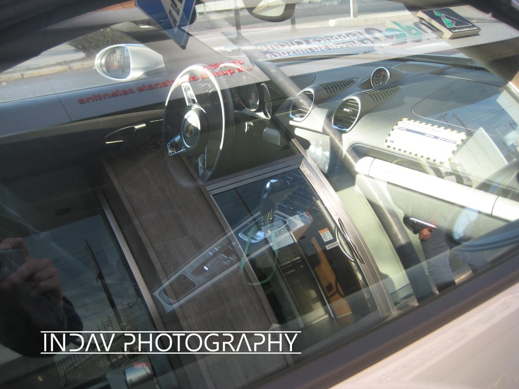 Porsche 718 Boxster Prototype spotted in Italy-5