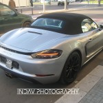 Porsche 718 Boxster Prototype spotted in Italy-8