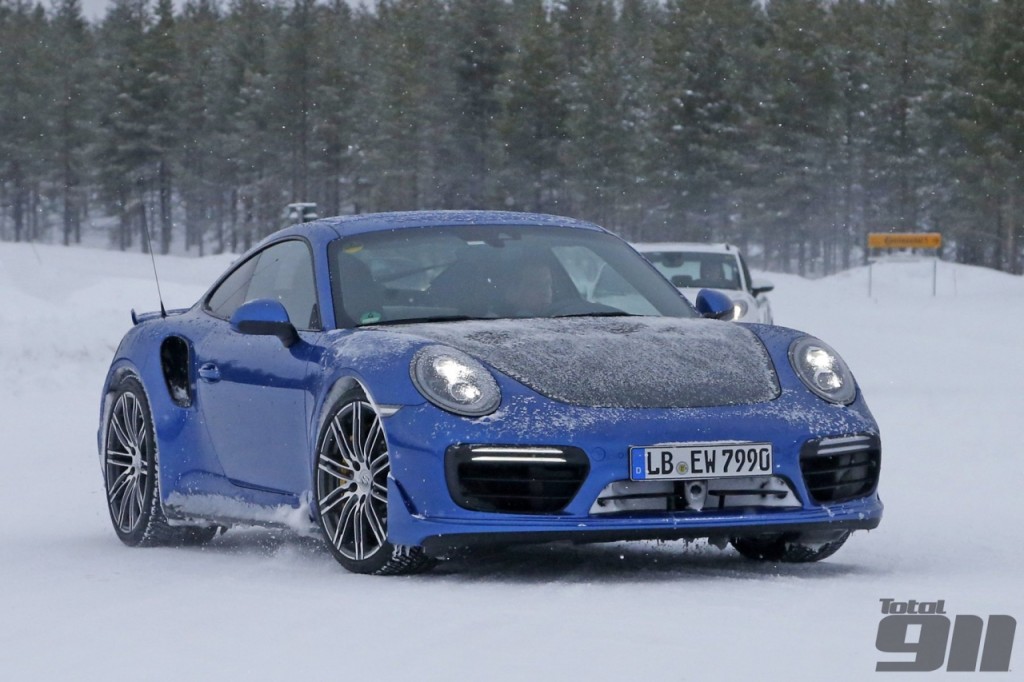 Porsche 911 GT2 RS Prototype spotted in Sweden-1