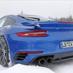 Porsche 911 GT2 RS Prototype spotted in Sweden-2