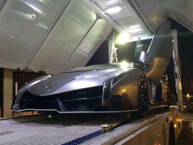 Rare Lamborghini Veneno For Sale