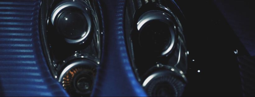 Special one-off Pagani Huayra Teaser-1