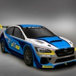 2016 Subaru WRX STI Isle of Man Record Attempt Car