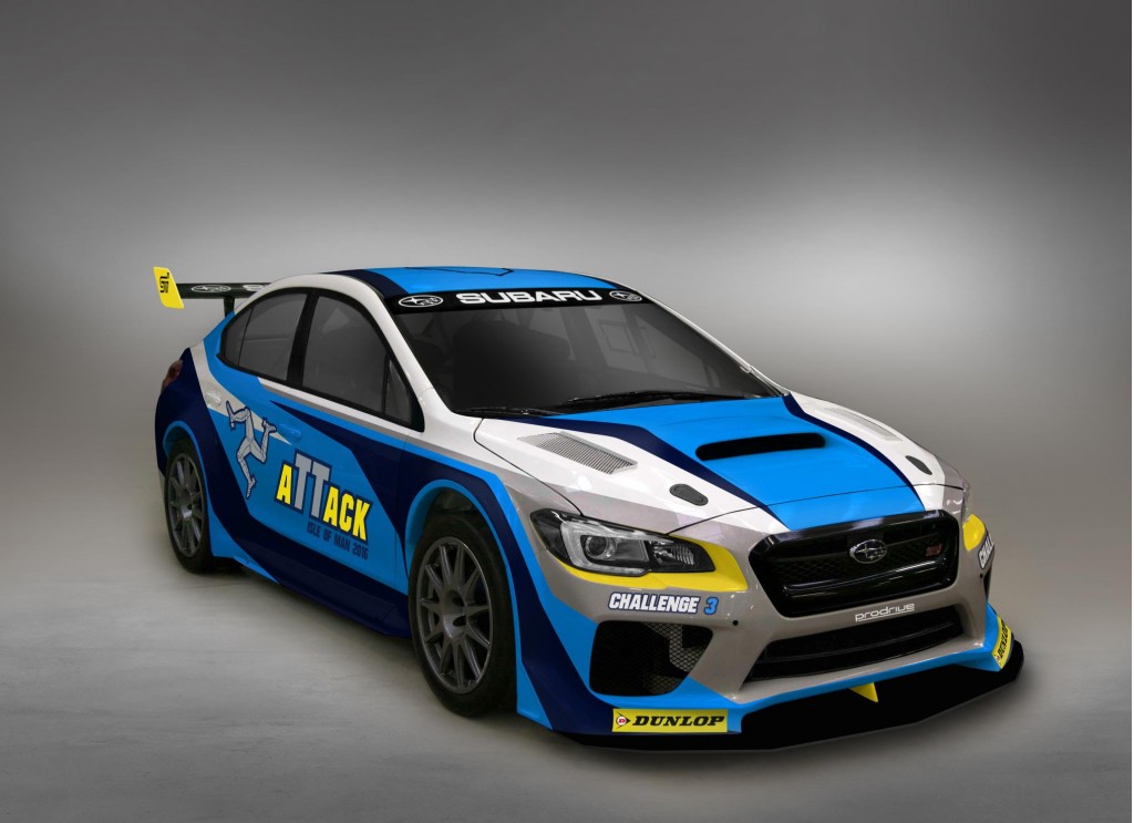 Prodrive Subaru WRX STI Gunning For Isle of Man Record