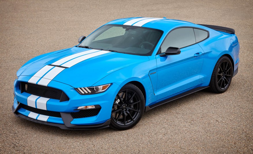 2017 Mustang Shelby GT350 Adds New Colors, Features